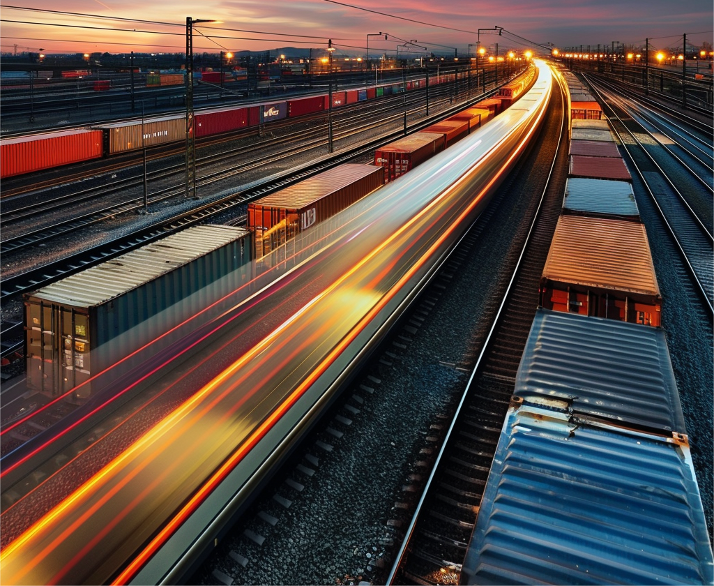 China-Europe rail freight solutions